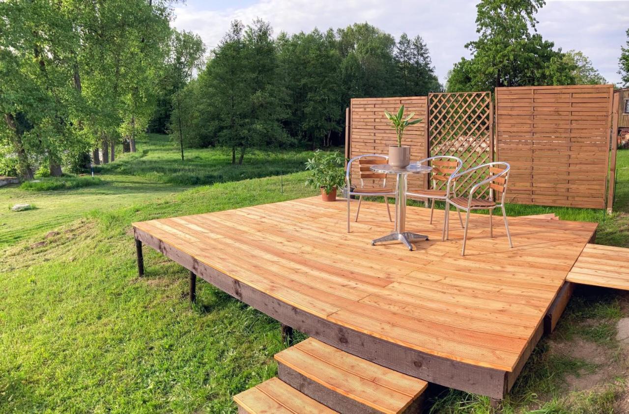 Apartmány u řeky Nežárky Lásenice Esterno foto